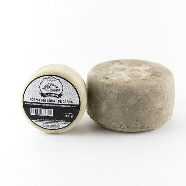 formatge de cabra CURAT (8-9 mesos)- 300 gr